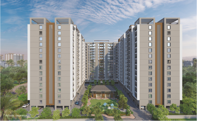 MANGALAM MARVEL 2BHK 3BHK FLATS IN CHARHOLI TAJANE MALA